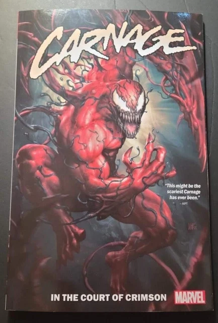 Carnage Vol 1 by Ram V In The Court of Crimson New Marvel Comics TPB Paperback
