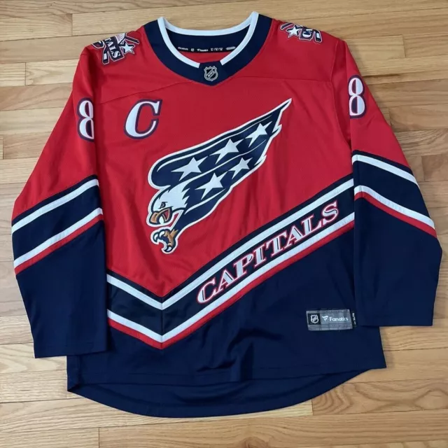 My Washington Capitals jersey collection just need the RR 2.0 jersey, and  rare Washington Capitals shoes that took 4 years to find😁 : r/hockeyjerseys