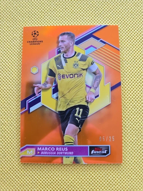 Topps Finest Marco Reus /25 Case Hit | eBay｜ワールドサッカー