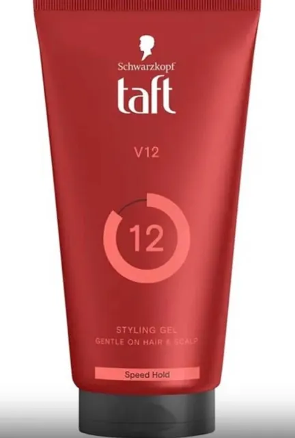 SCHWARZKOPF Taft Looks V12 Hair styling gel, 150 ml