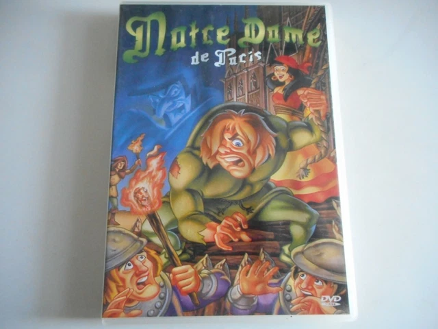 Dvd - Notre Dame De Paris - Zone 2