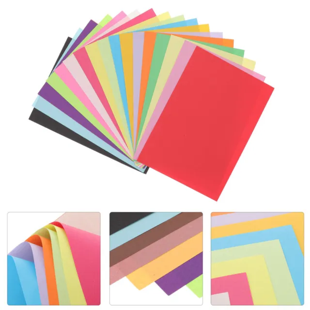 100 PCS Child DIY Handmade Card Making Sparkly Origami Paper