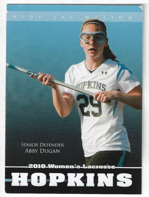 2010 Hopkins College Women Lacrosse Schedule !!!