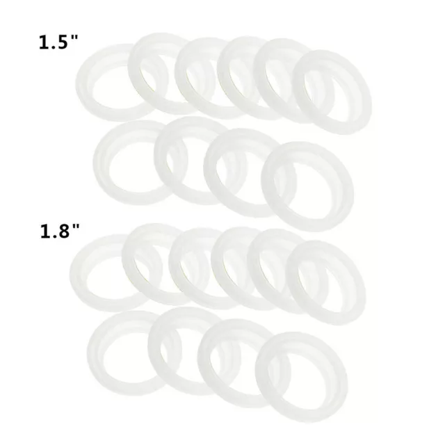 10er Dichtungsring Thermosflaschen Ersatz Silikon Dichtung für Flasche Deckel