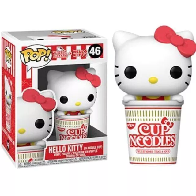 Sanrio Hello Kitty & Cup Noodles collaboration figure Funko POP!