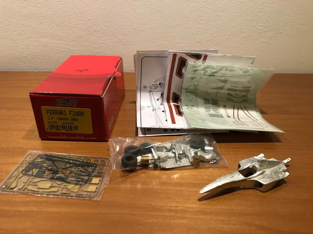 Kit Maquette Ferrari F1 643 – Échelle 1/43 – Marque Amr – Occasion