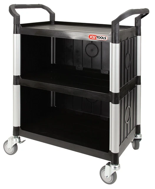 KS TOOLS Carrello Servizio Officina con Rivestimento