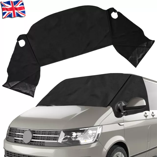 CAR WINDSCREEN SHIELD Cover Blackout Ice Snow Sun Shade For VW T5