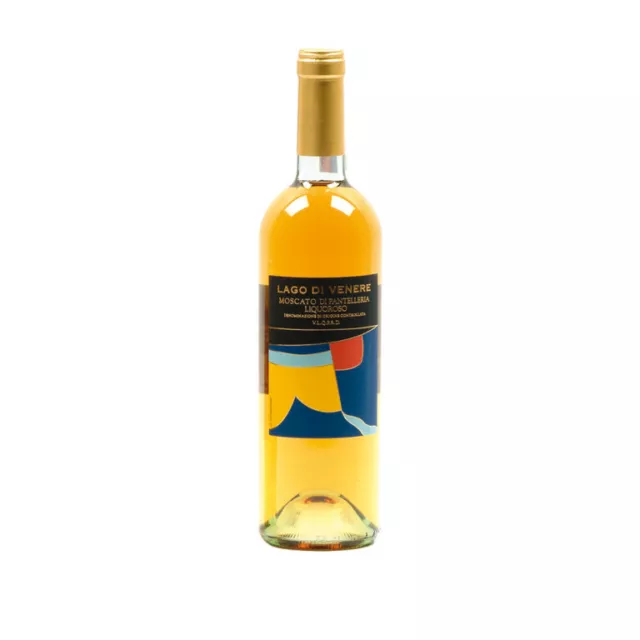 Lago di Venere Pantelleria Moscato liquoroso 75 cl. 15,5 vol.