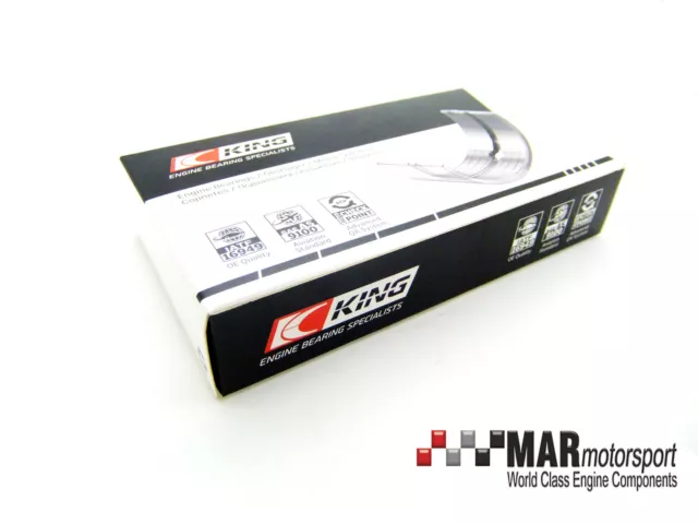 Jaguar | Land Rover | Ford | Peugeot TDV6 2.7 & 3.0 | KING Main Bearings - STD