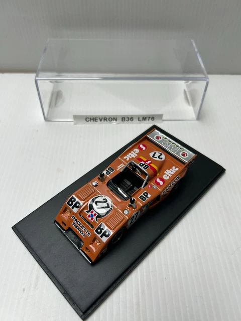 Kit Monté (JPS Starter) IBEC 308 LM #27 24h Le Mans 1981 1/43