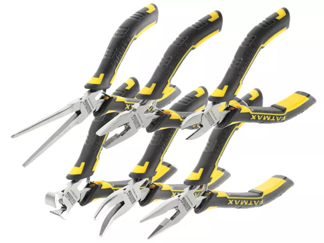 Stanley Fatmax Mini Pinces Set, 6 Pièce