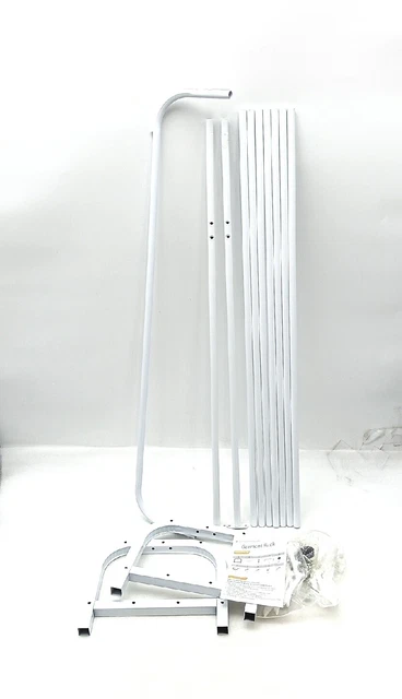 UDEAR Kleiderständer Kleiderstange Metallmöbel Kleiderständer Regal (18,65)