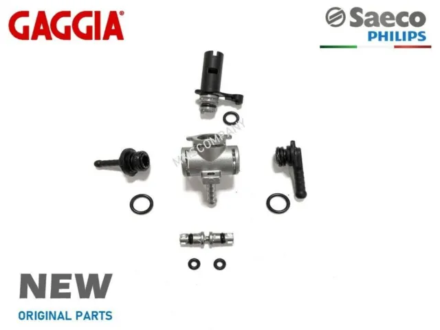 Saeco Gaggia Parts - Kit de réparation de joints toriques de valve vapeur...