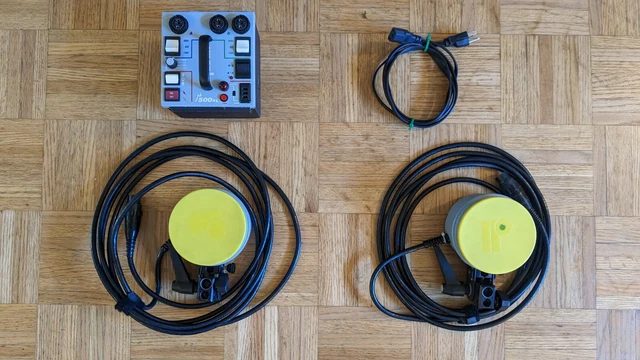 Dyna-Lite M500XL Flash Lighting Setup (Item #19)
