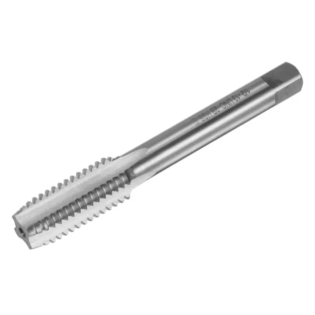 Uxcell Tap And Drill Bit Set, 1pcs 4-48 UNF Spiral Point Thread Screw Tap & 1pcs 2.4mm Twist Drill Bit, Titanium Coated HSS-6542 Tapping Threading Tool Kit