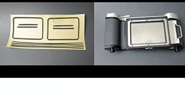 Mamiya Press 6x7 6x9 Filmback Lumière Joint 2pcs Kit Remplace Éponge Adhésif