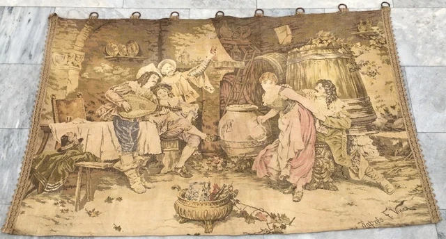 Arazzo Multiuso Camera Da Letto Arazzo Parete Foglie Tropicali LAMAME - 152x130 Cm, Decorazione Camera Da Letto E Casa Tappezzeria Decorativa - 12