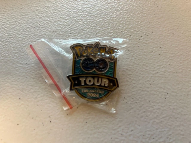 POKEMON GO TOUR Los Angeles LA 2024 Sinnoh Pin Event Exclusive 54.92
