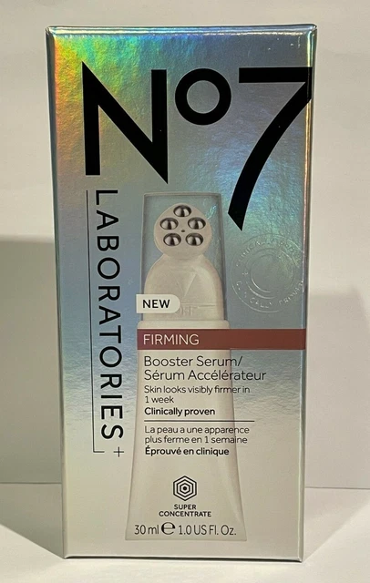 No 7 Laboratories Firming Booster Serum - 1 oz