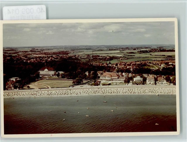 40009014 - 2401 Travemuende Luftaufnahme Luebeck Stadtkreis