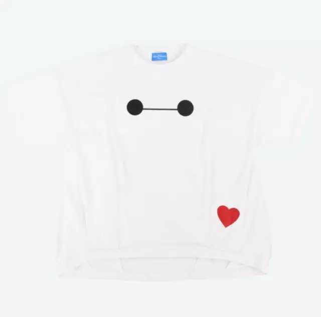 Tokyo Disney Resort T-Shirts Baymax Big Hero 6 UNISEX Big Silhouette