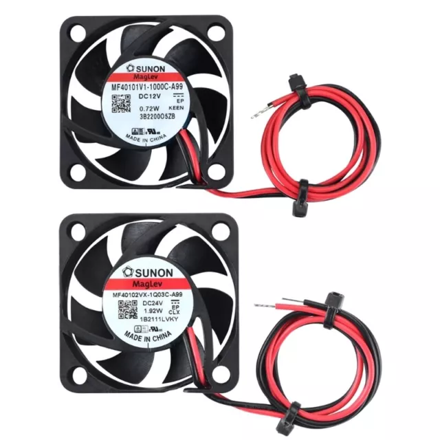 12V/24V Cooling Fan Original for Sunon Maglev Hydraulic Bearing for Voron 2.4 R2