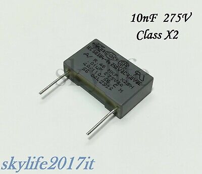 1 pezzo EMI Suppression Capacitors 22nF 310V Ac 0,022uF Class X2 MKP 40/110/56 