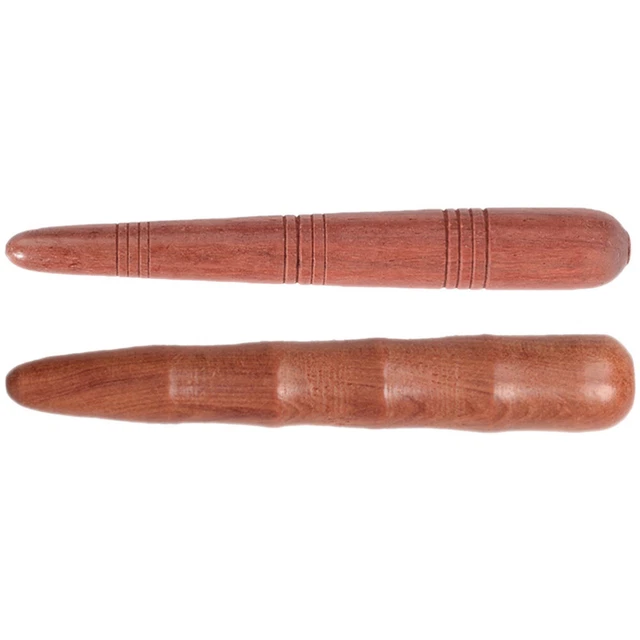 2 Pcs Manual Massage Sticks Stick Hand Tools Sole Foot