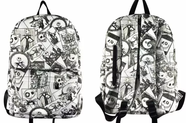 Jack Skellington The Nightmare Before Christmas Backpack Schoolbag Shoulder Bag