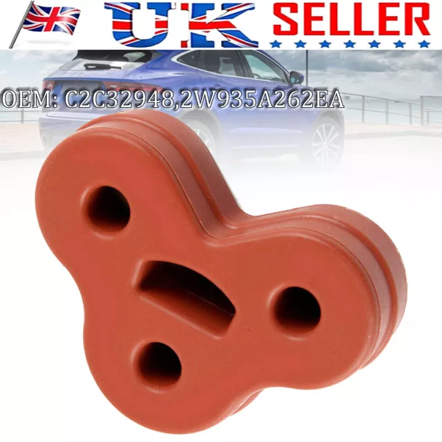 EXHAUST MOUNT RUBBER Hanger fits Jaguar XF X250 XJ X351