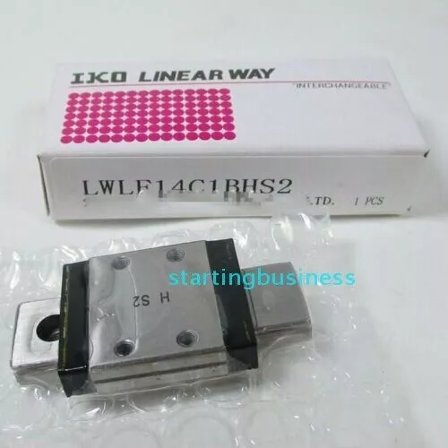 1Pcs New For IKO linear guide block LWLF14 B LWLF14C1BHS2 FREE SHIPPING