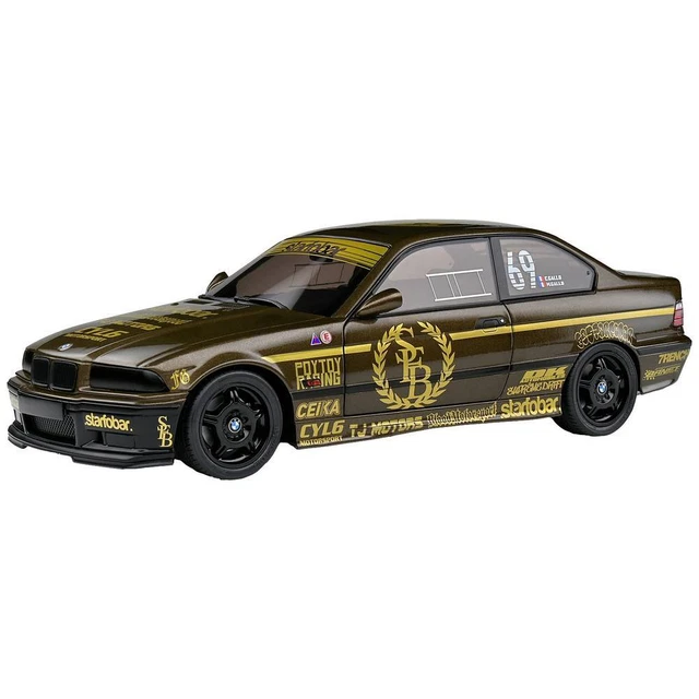 Solido BMW E36 COUPE M3 braun 1:18 Modèle réduit de voiture