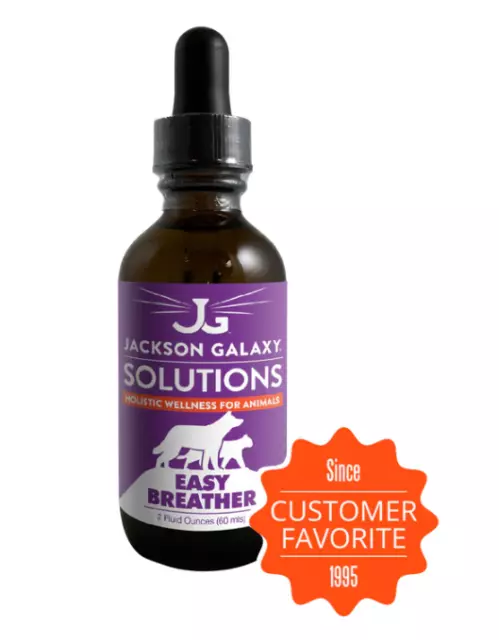 Jackson Galaxy Solutions-EASY BREATHER- 2oz Bottle FREE SPRAY TOP