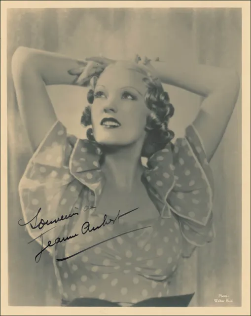 Jeanne Aubert - Autographed Signed Photograph