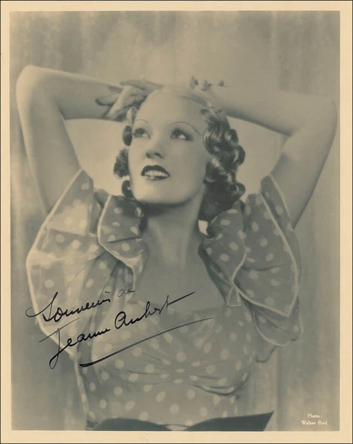 Jeanne Aubert - Autographed Signed Photograph