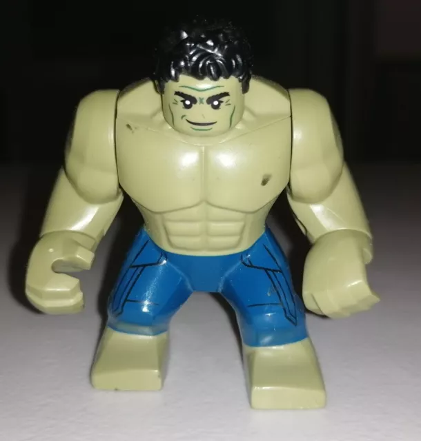LEGO MARVEL SUPER Heroes Big Green Hulk Big Figure From Set 76131