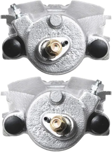 Autoshack BC292112PR Front Brake Calipers Assembly Pair Set of 2 Driver and Pass