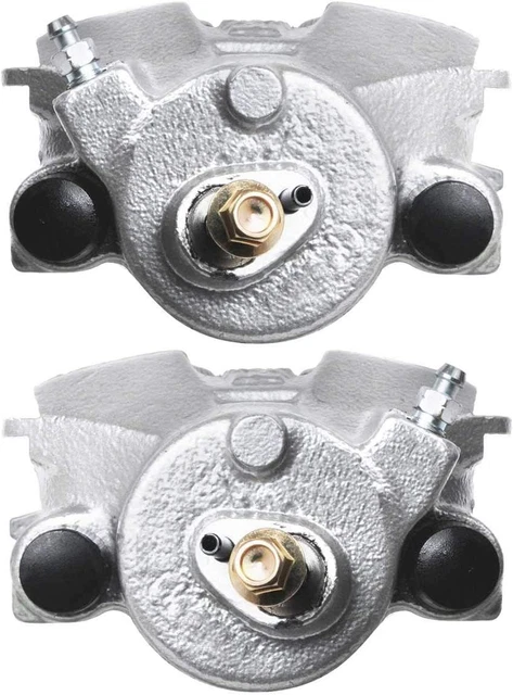 Autoshack BC292112PR Front Brake Calipers Assembly Pair Set of 2 Driver and Pass