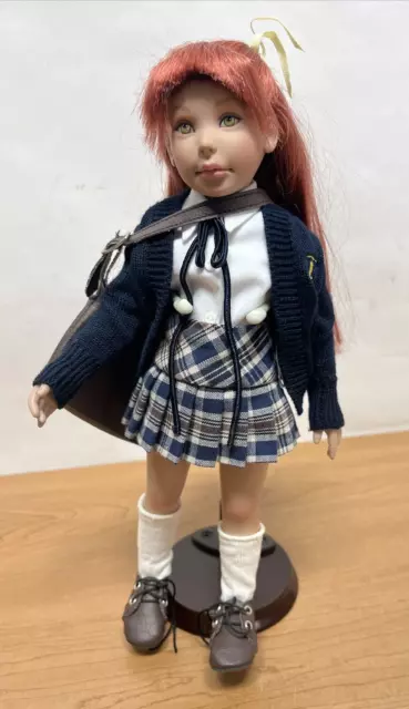 Leeann Doll W/ Outfit Limited Edition Of 500 "Leeann-Ready For School" Rare