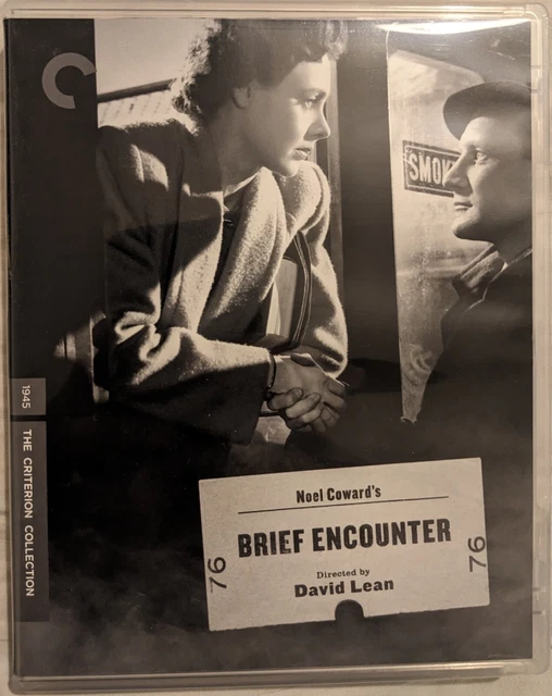 BRIEF ENCOUNTER (CRITERION Collection) (Bluray, 1945) Drama, Romance