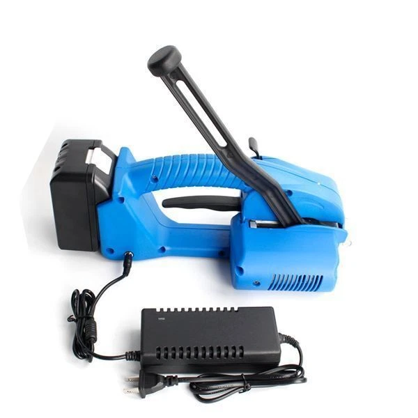 HAND-HELD ELECTRIC PACKER Baler Portable Steel Belt Automatic Hot-melt ...