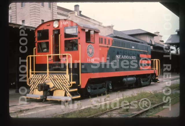 Duplicate Slide SAL Seaboard Air Line Clean Paint Baldwin S12 1418