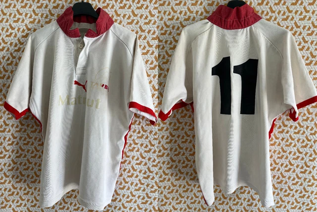 Maillot rugby Cauterets Luz Pyrenees Vacances porté #1 Vintage Jersey - XL