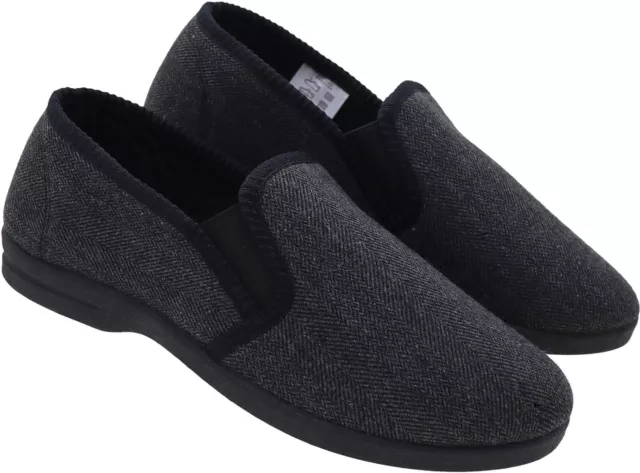 Herren Hausschuhe Pantoffeln Latschen Schuhe Puschen Schlappen Nr. 885730