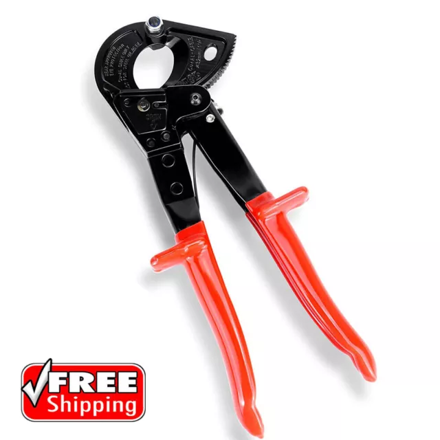 Heavy Duty Ratchet Wire Cutter Cut Up To 240mm2Ratcheting Wire Cutting Hand Tool