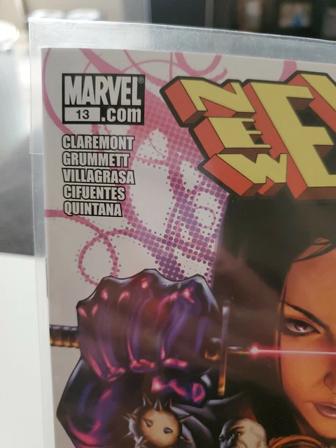 New Exiles Comic 13 Cover A First Print 2008 Chris Claremont Grummett Marvel 2