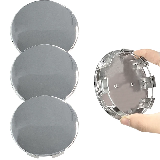 Genuine GMC Center Hub Cap Chrome 9597794 – Used, Fits Left/Right/Front/Rear