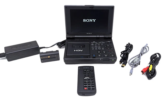 SONY GV-HD700 MINIDV HDV Portable Digital HD VCR Video Walkman
