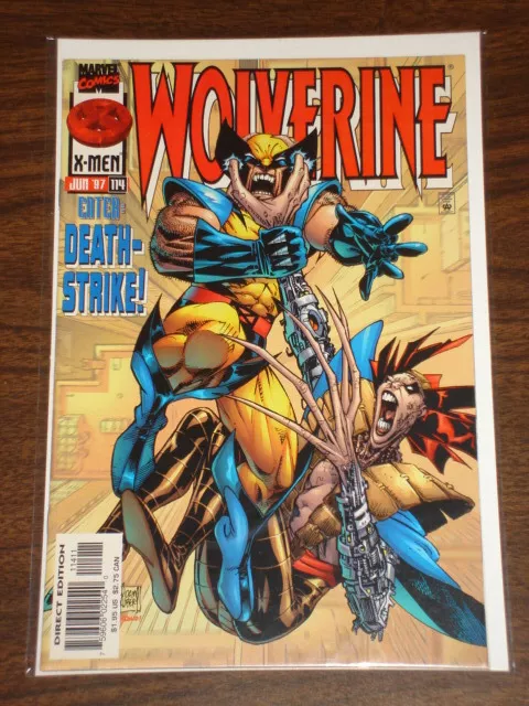 Wolverine #114 Vol1 Marvel Comics X-Men June 1997
